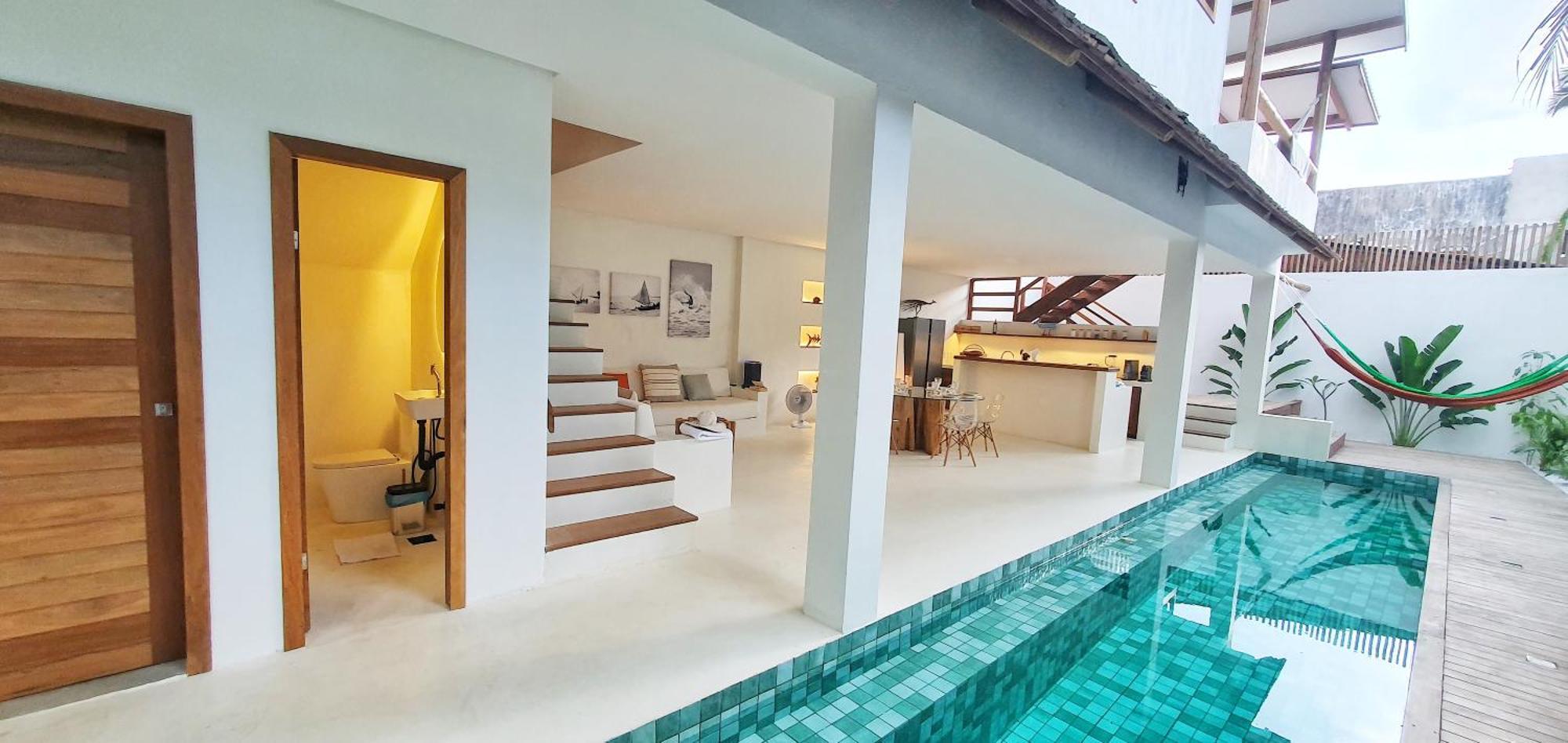 Casa Bella Jeri Apartment จีโจกา จี เจรีกวากวารา ภายนอก รูปภาพ