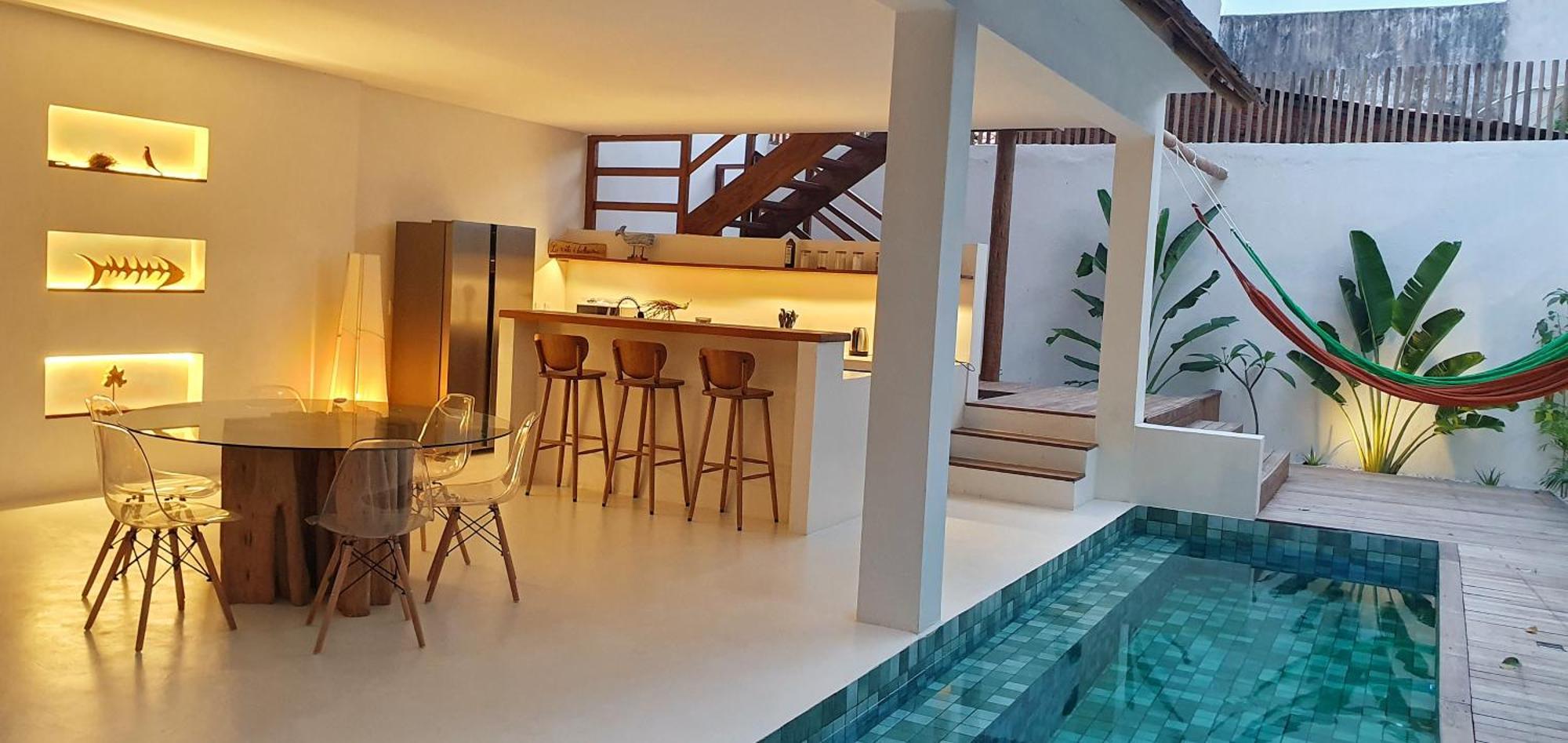 Casa Bella Jeri Apartment จีโจกา จี เจรีกวากวารา ภายนอก รูปภาพ